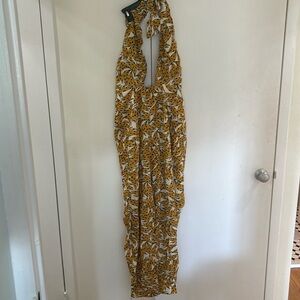 Halter jumpsuit
